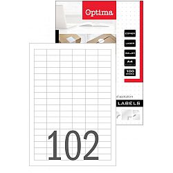Etikete Laser Optima 30 x 15 mm 100/1