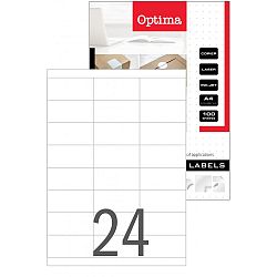 Etikete Laser Optima 70 x 33,8 mm 100/1