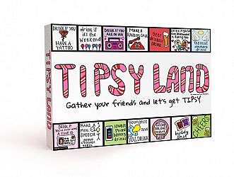 Družabna igra za odrasle - Tipsy Land