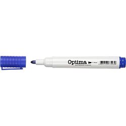 Flomaster za belo tablo Optima moder
