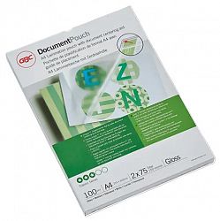 Folija za plastificiranje A4 GBC Gloss 75 mic 100/1