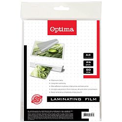 Folija za plastificiranje A4 Optima 80 mic 25/1