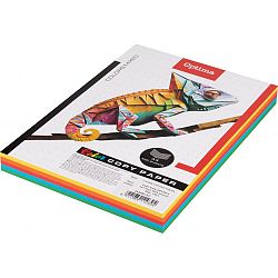 Barvni papir Optima A4 80g Intenziv Mix 250/1