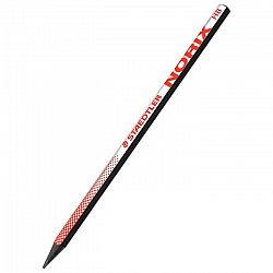 Grafitni svinčnik Staedtler Norix HB Rdeč