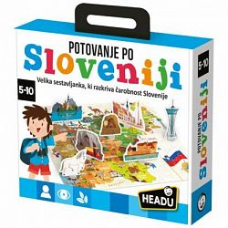 Didaktična igra Headu - Potovanje po Sloveniji