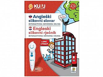 Interaktivna knjiga KUKU - Angleški slikovni slovar
