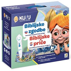 Interaktivna knjiga KUKU s pisalom – Biblijske zgodbe