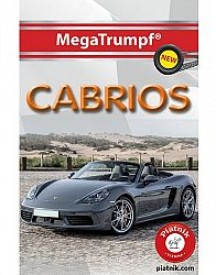 Igra s kartami Avtomobili Cabrios