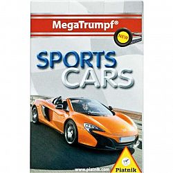 Igra s kartami Športni Avtomobili