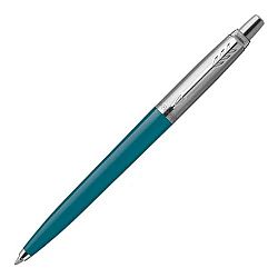 Kemični svinčnik Parker Jotter Glam Rock Peacock Blue