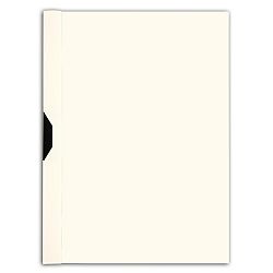 Mapa Clip A4 Optima Bela