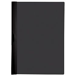 Mapa Clip A4 Optima Črna