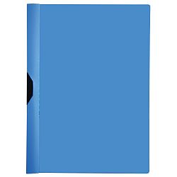 Mapa Clip A4 Optima Modra