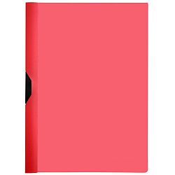 Mapa Clip A4 Optima Rdeča