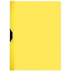 Mapa Clip A4 Optima Rumena