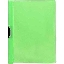 Mapa Clip A4 Optima Zelena