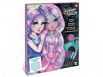 Kreativni set - Blok Nebulous Stars Swirly Star