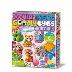 Kreativni set – magnetki živali z nagajivimi očmi