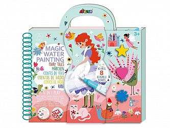 Kreativni set - Čarobno vodno barvanje 4v1 Pravljične vile