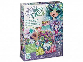 Kreativni set - Nebulous Stars Bleščice in folija