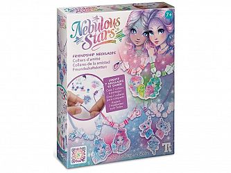 Kreativni set - Nebulous Stars Prijateljske ogrlice