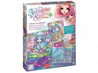 Kreativni set - Kreacije z mikro dragulji Mavrica