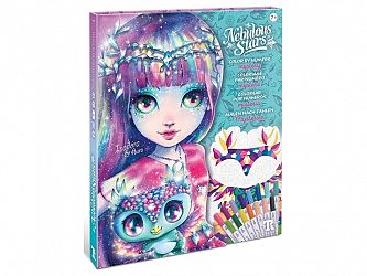 Kreativni set - Nebulous Stars slikanje po številkah