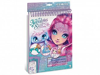 Kreativni set - Skicirni blok Cristalia