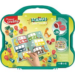 Kreativni set Maped Štampiljke Dino 26/1