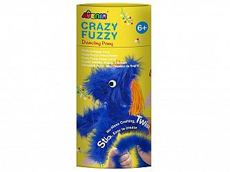 Kreativni set - Naredi si puhastega ponija