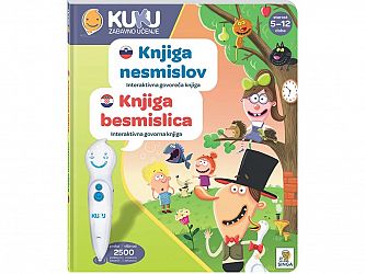 Interaktivna knjiga KUKU - Knjiga nesmislov