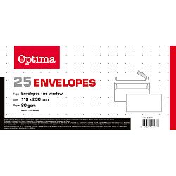 Kuverta Amerikanka BO 110x230 mm 25/1