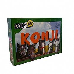 Družabna igra Drži ali ne drži Konji