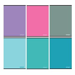 Zvezek A4 visoki karo Street Colours 54L