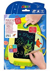 Kreativni set LCD risalna tabla Vesolje