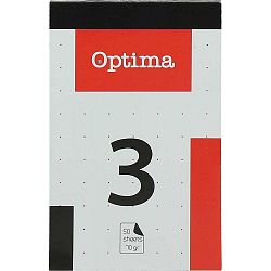 Blok Optima TOPS št.3