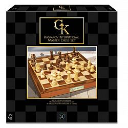 Družabna igra Leseni šah Kasparov