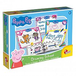 Kreativni set Lisciani Pujsa Pepa – Šola risanja