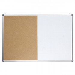 Magnetna tabla s pluto Optima 60 x 90 cm