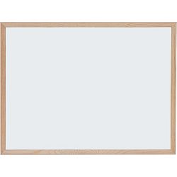 Magnetna tabla z lesenim okvirjem Optima 30x40 cm