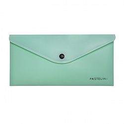 Mapa - kuverta z gumbom DL Oxybag Pastelini Green
