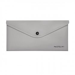 Mapa - kuverta z gumbom DL Oxybag Pastelini Grey