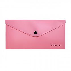 Mapa - kuverta z gumbom DL Oxybag Pastelini Pink