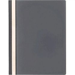 Mapa PP s kovinsko sponko A4 Optima Črna