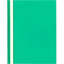 Mapa PP s kovinsko sponko A4 Optima Zelena