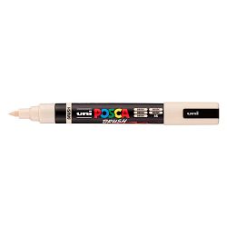 Marker Posca Brush PC-5BR Bež