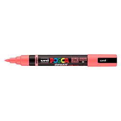 Marker Posca Brush PC-5BR Koralno Roza