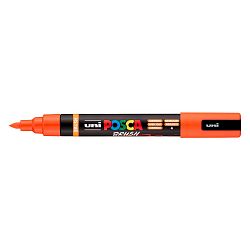 Marker Posca Brush PC-5BR Oranžen