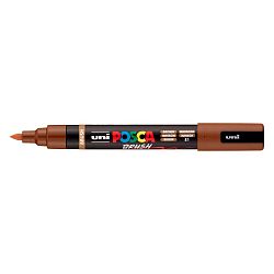 Marker Posca Brush PC-5BR Rjav