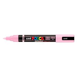 Marker Posca Brush PC-5BR Svetlo Roza